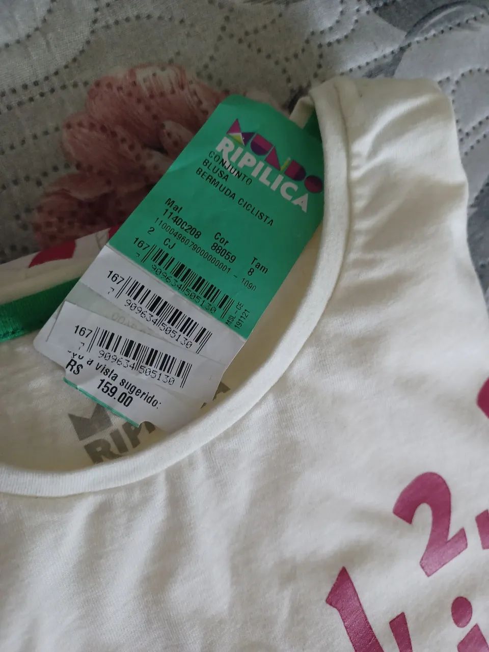 Conjunto infantil mundo Ripilica  - Foto 3