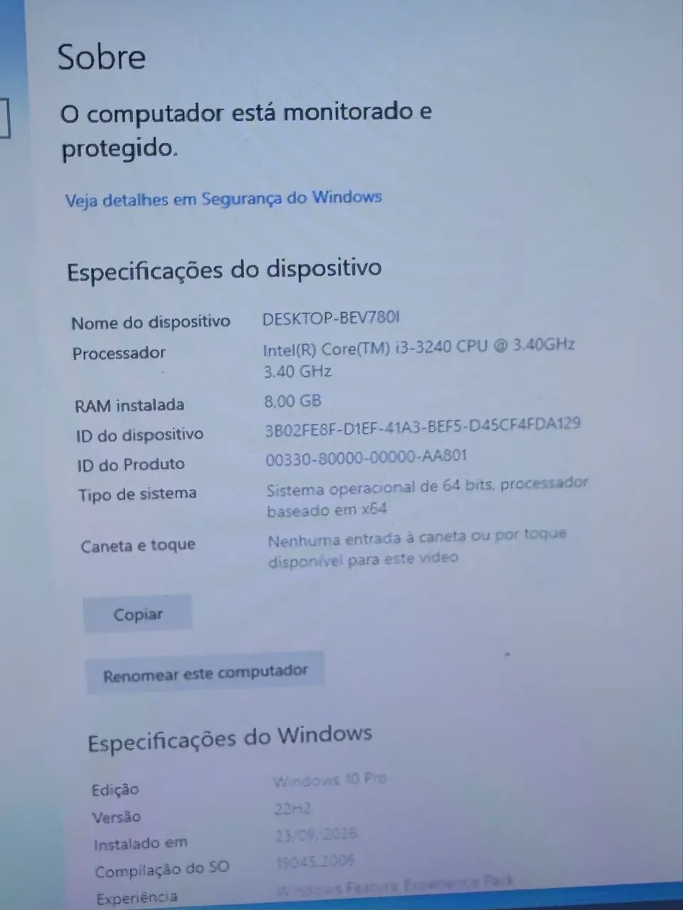 Cpu Dell Slim Mini PC Core i3  - Foto 4