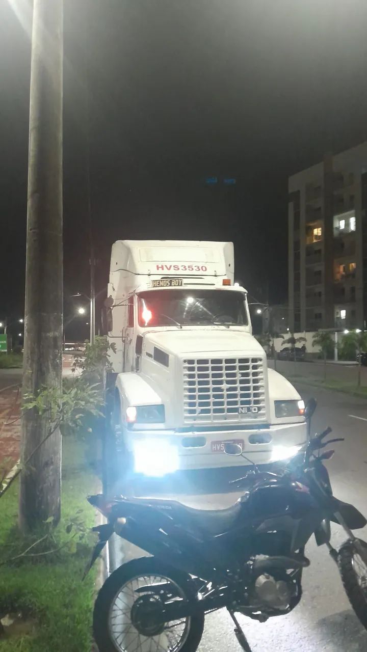 Volvo nl 10 340   força confiança  e desempenho  no trabalho 