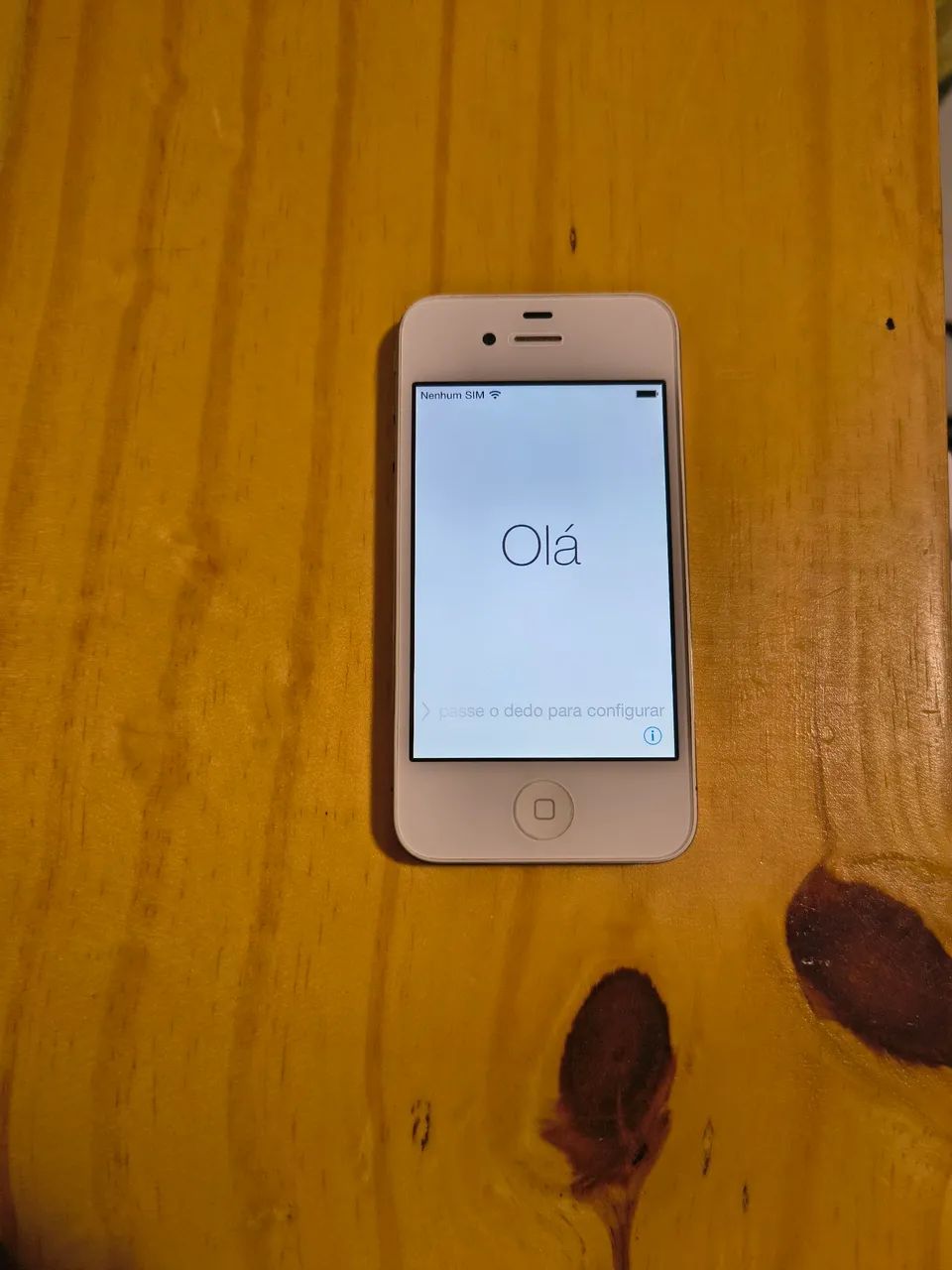 IPHONE 4 BRANCO PARA COLECIONADORES - Foto 4