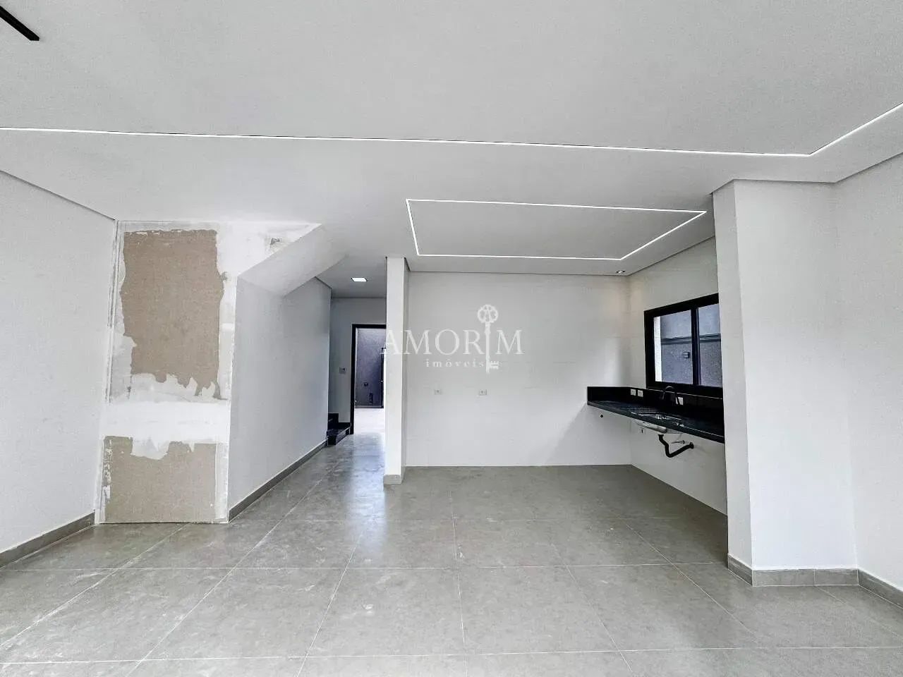 CASA EM CONDOMÍNIO COM 3 QUARTOS 1 SUÍTE E 2 VAGAS EM CAJAMAR/SP - Foto 4