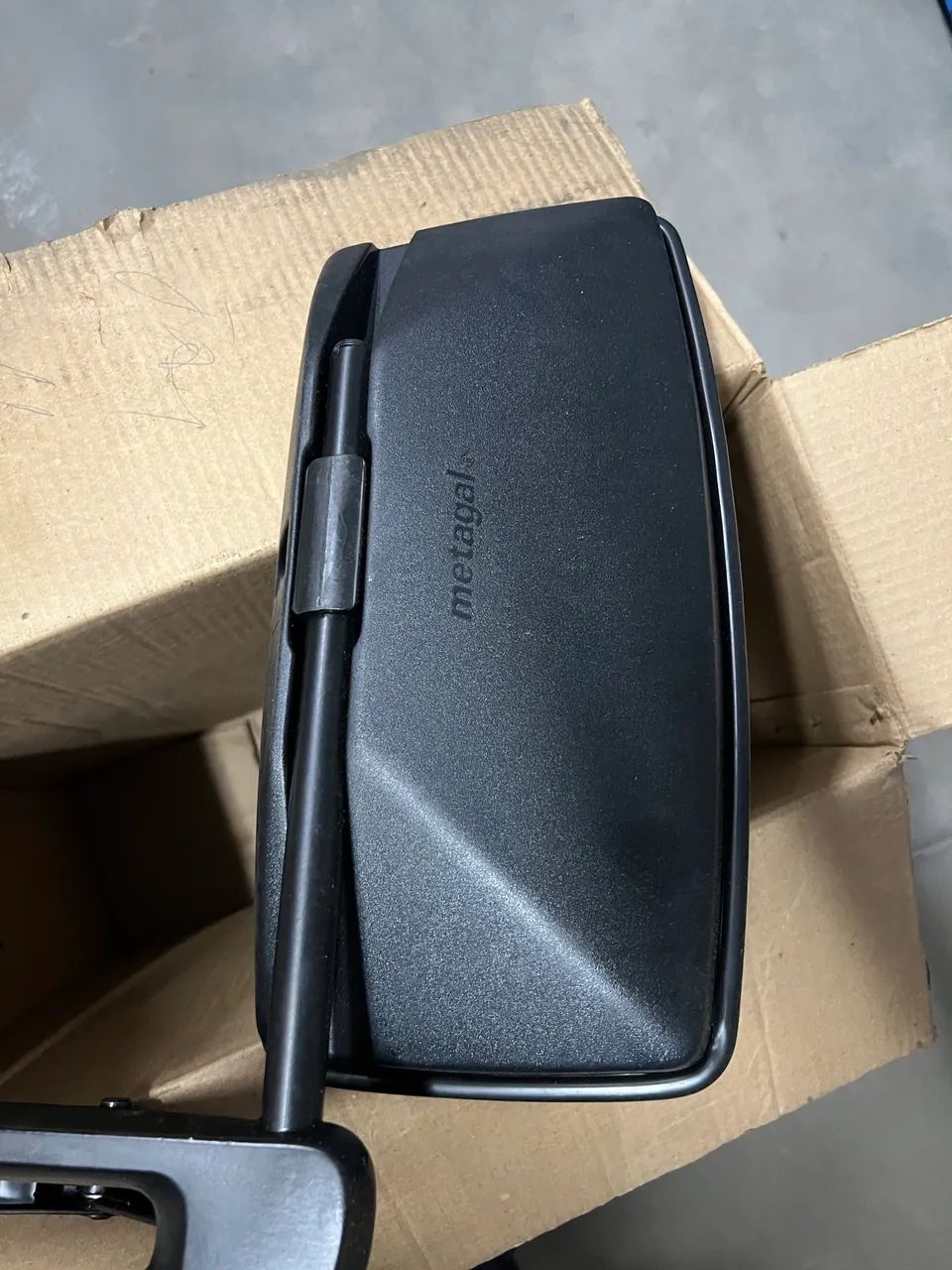 Retrovisor com suporte  original Ford cargo metagal