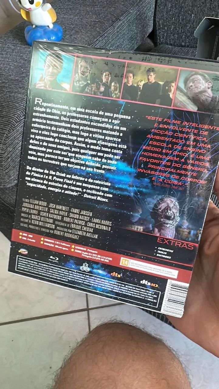 BLU RAY PROVA FINAL COM LUVA  - Foto 2