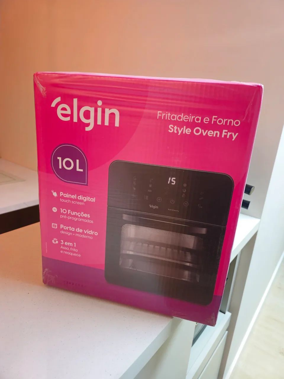 Air fryer 10l - Foto 3
