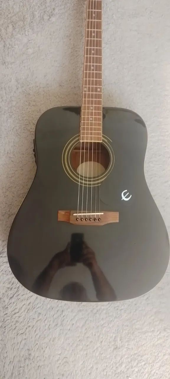 Violão eletroacústico Epiphone/Gibson DR 100  - Foto 2