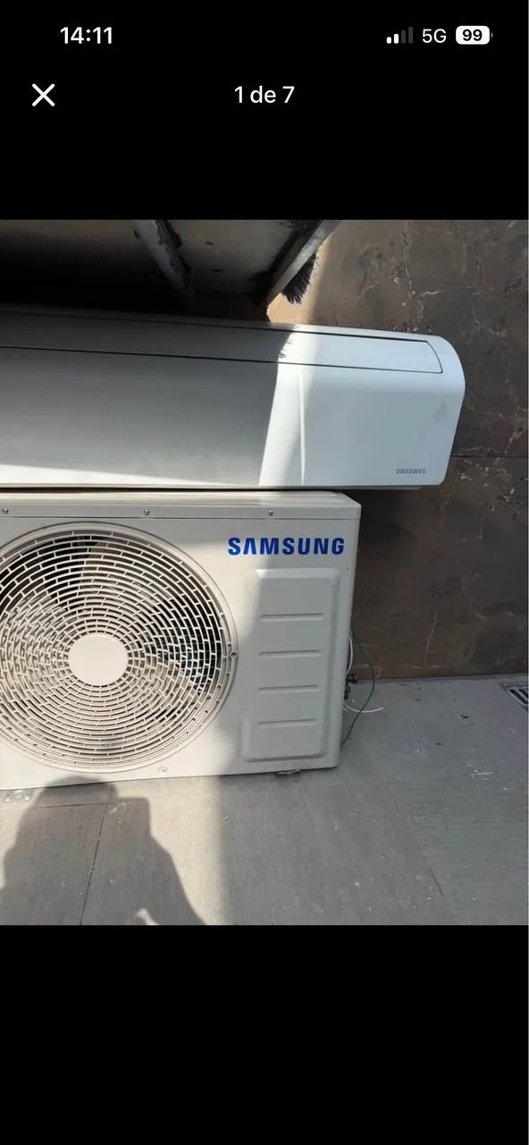 Ar condicionado Samsung  - Foto 3