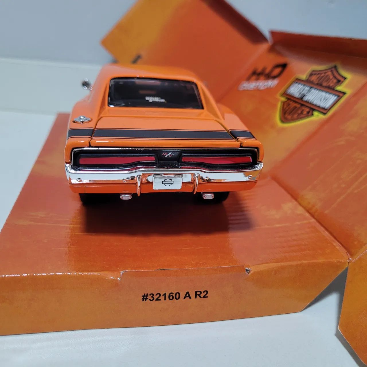 Miniatura dodge 1 24 harley Davidson  - Foto 4