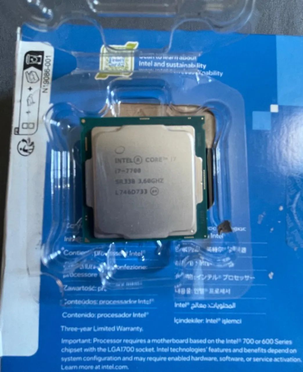 Processador Intel I7 7700 - Foto 2