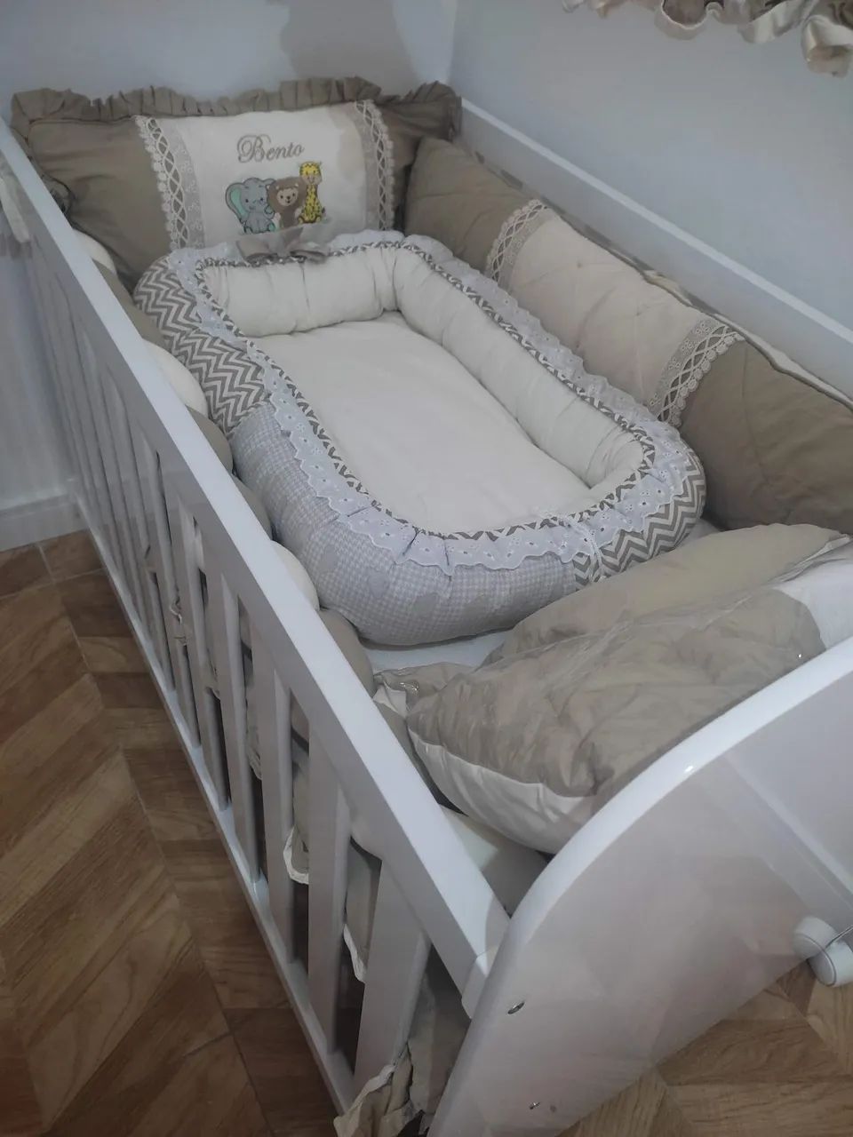 Berço Doce sonhos - branco 484582959203624961