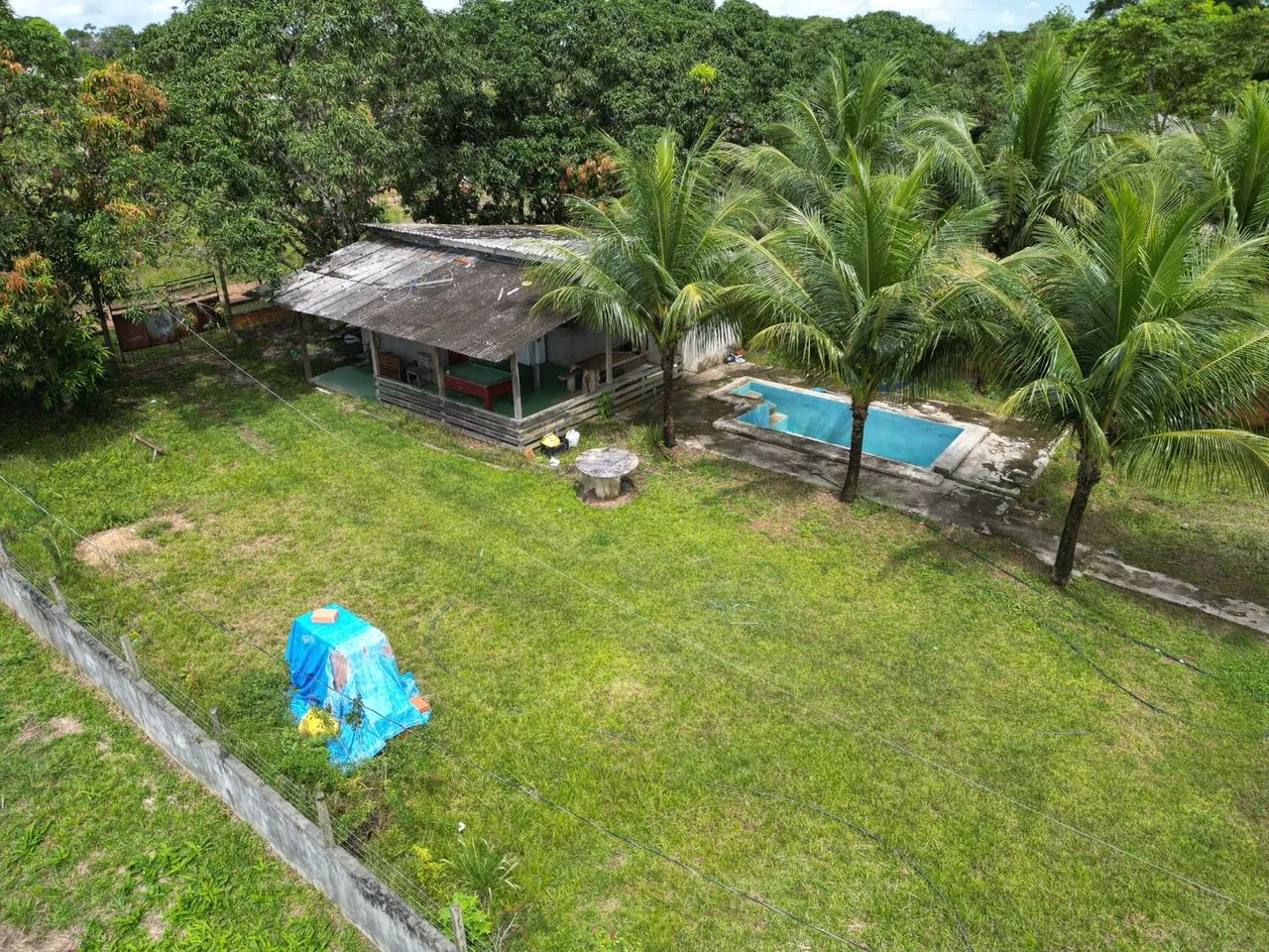 Vendo sítio a 27 km de Macapá.