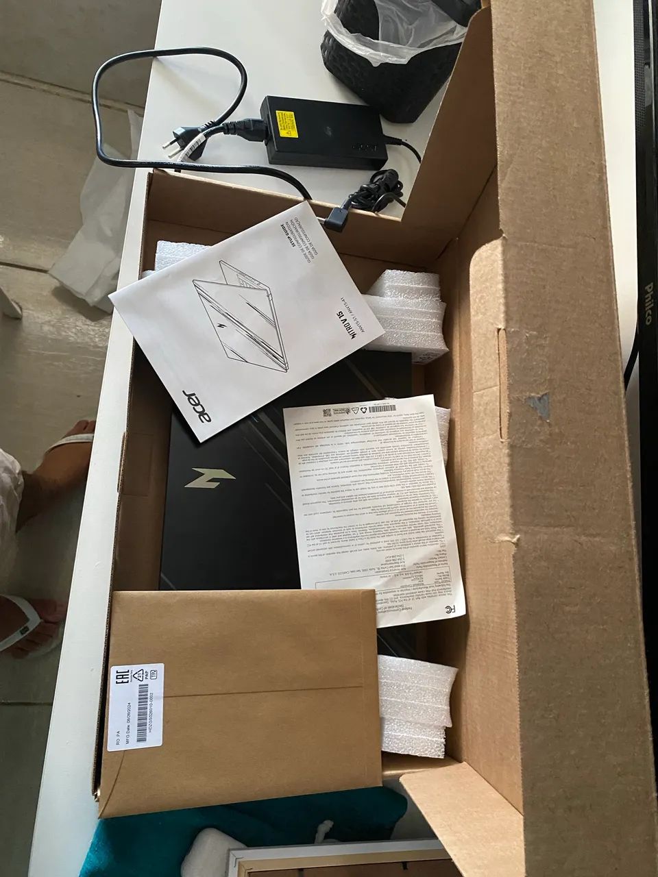 Notebook Acer Nitro V15 gamer  - Foto 4