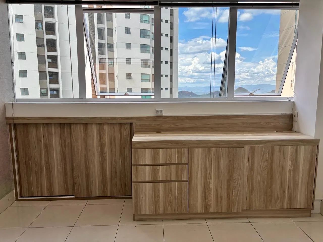 Sala Comercial 27m² com Vaga no E-Office - Vila da Serra - Foto 5