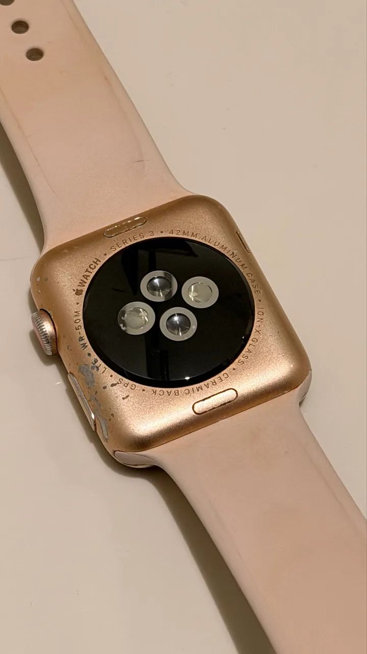 Apple Watch Séries 3+ Wi-Fi+Cellular - Foto 3