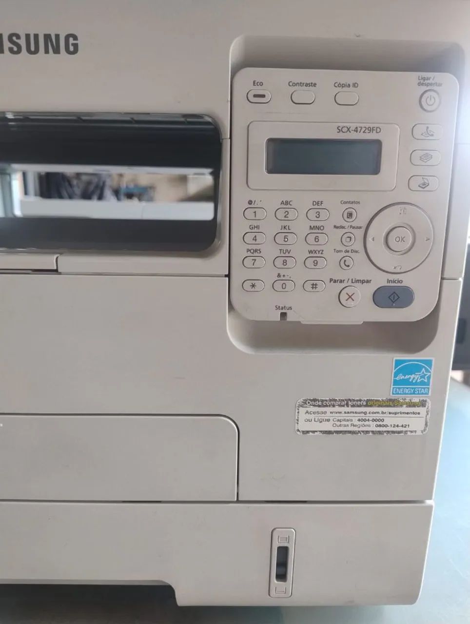 Multifuncional Samsung SCX-4729FD - Foto 3
