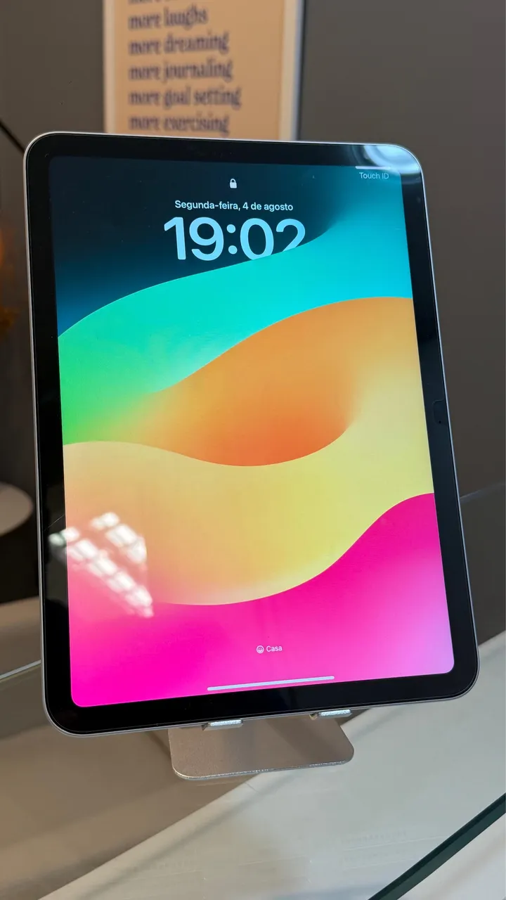 IPad (A16) 128gb cor silver - Tablets e E-Readers - Nova Santa