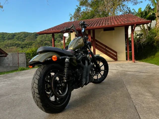 HARLEY-DAVIDSON XL 883N IRON 2017 - CUSTOMIZADA - Foto 4