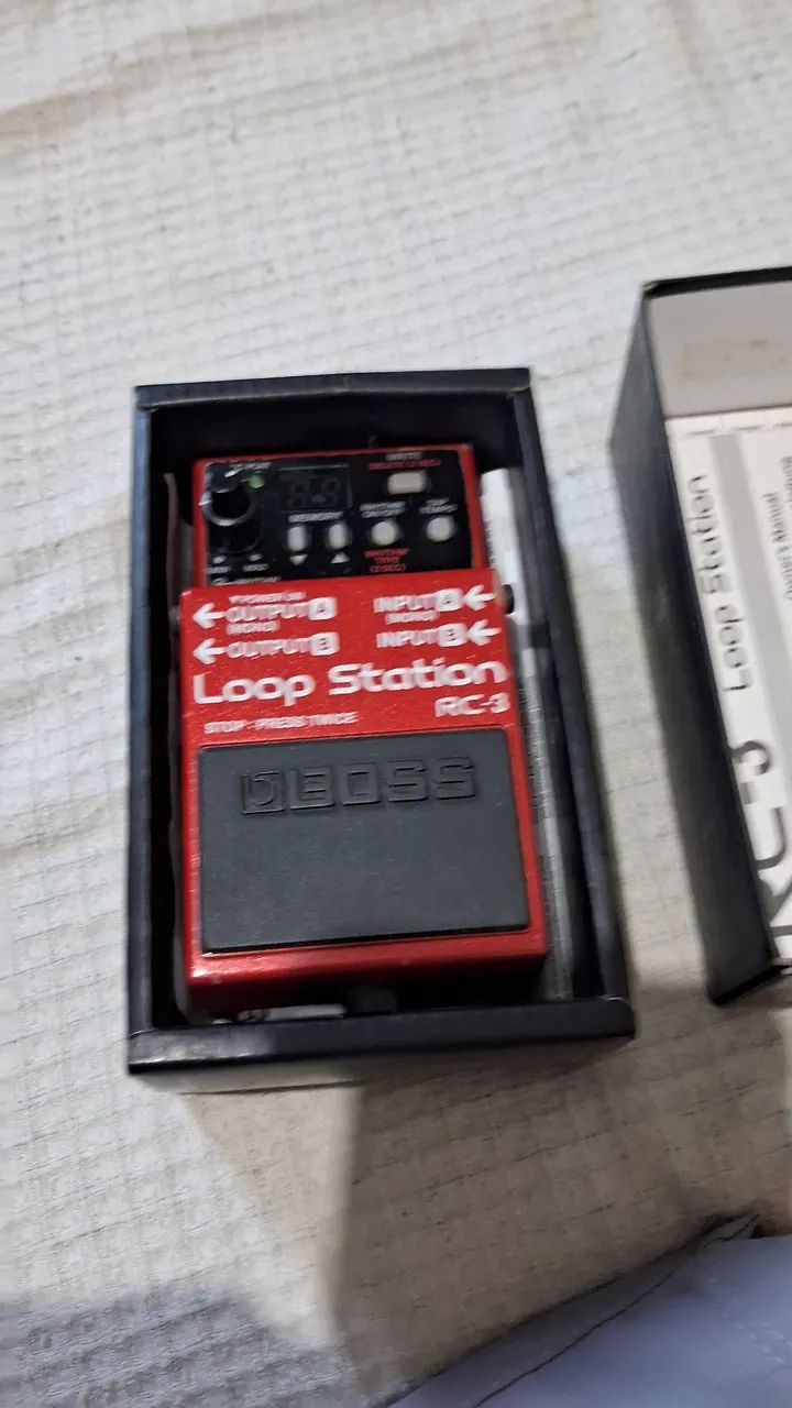 PEDAL BOSS RC-3 LOOPER  - Foto 2