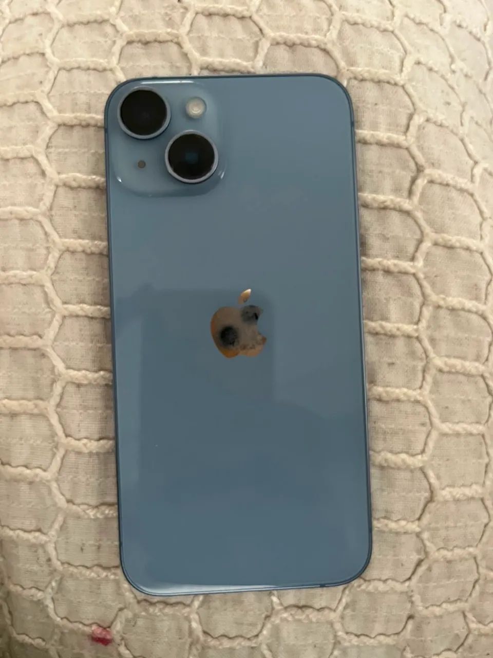 iPhone 14 azul 128GB - Celulares e Smartphones - Bigorrilho