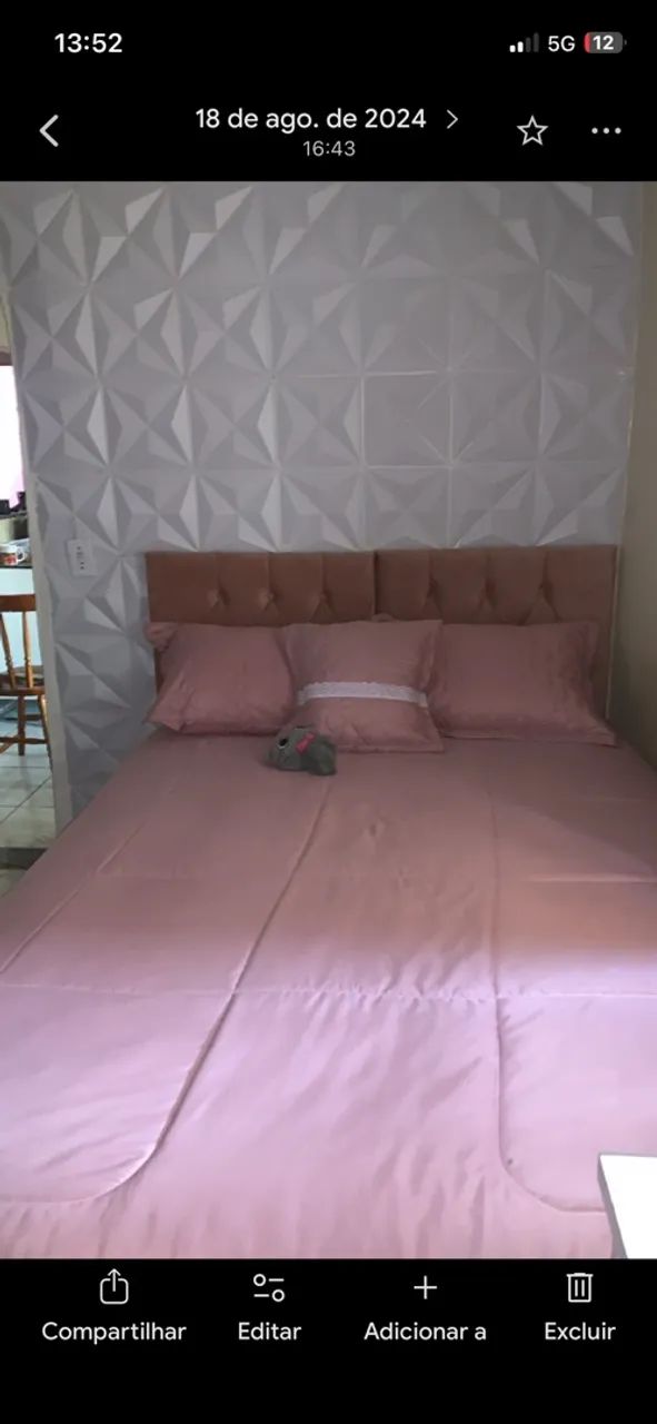 Cabeceira cama