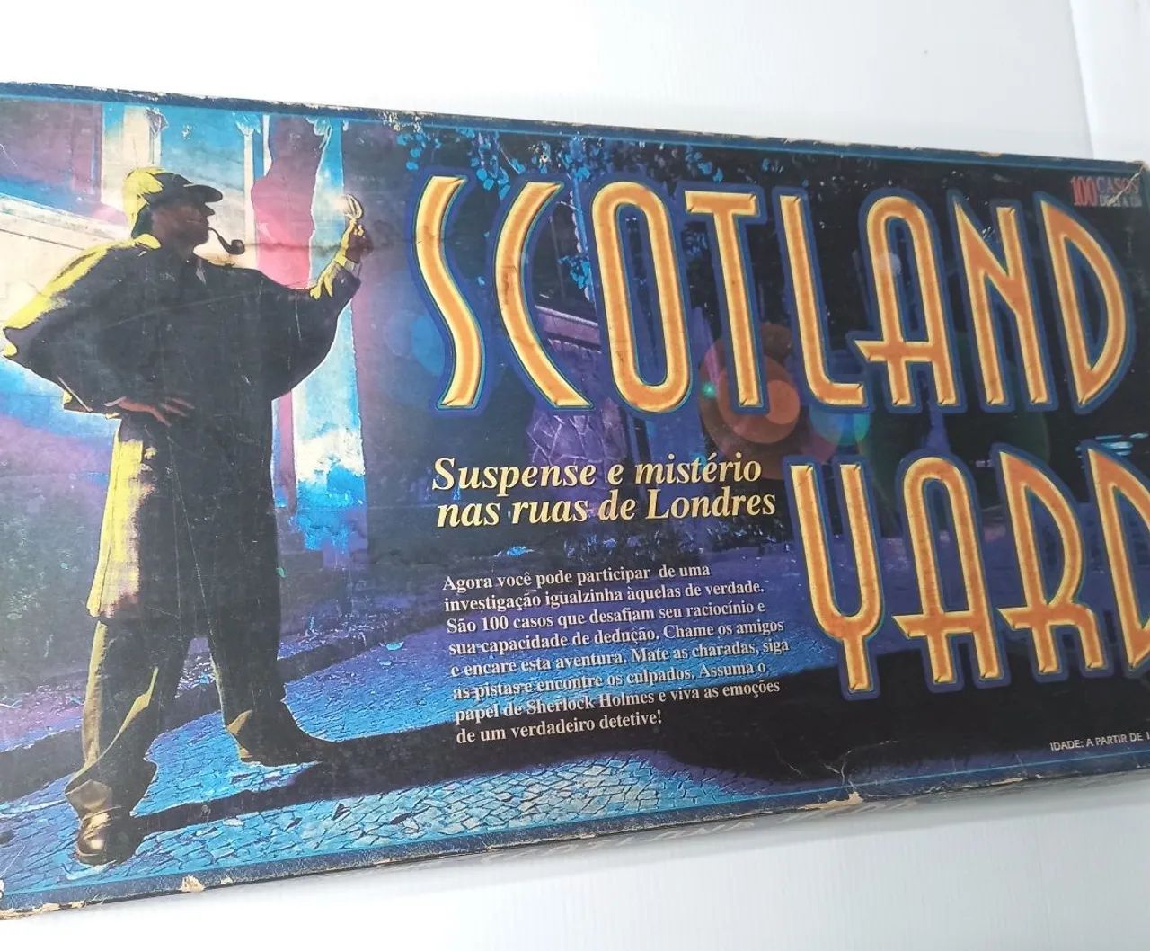 Scotland Yard antigo Grow