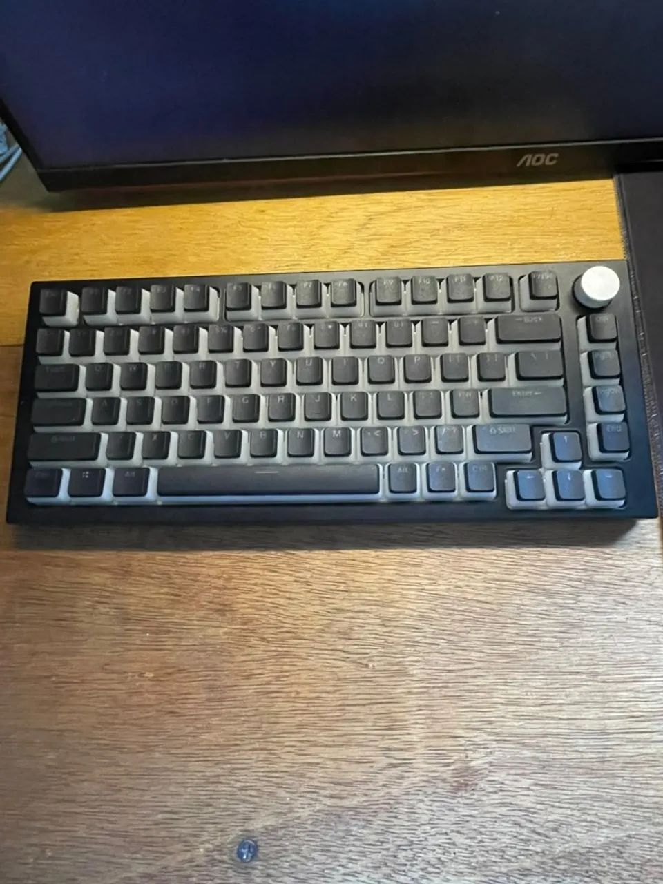 Teclado Nextime75 switch yellow - Foto 5