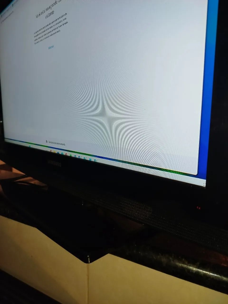 TV LCD Samsung de 32 polegadas - USADA