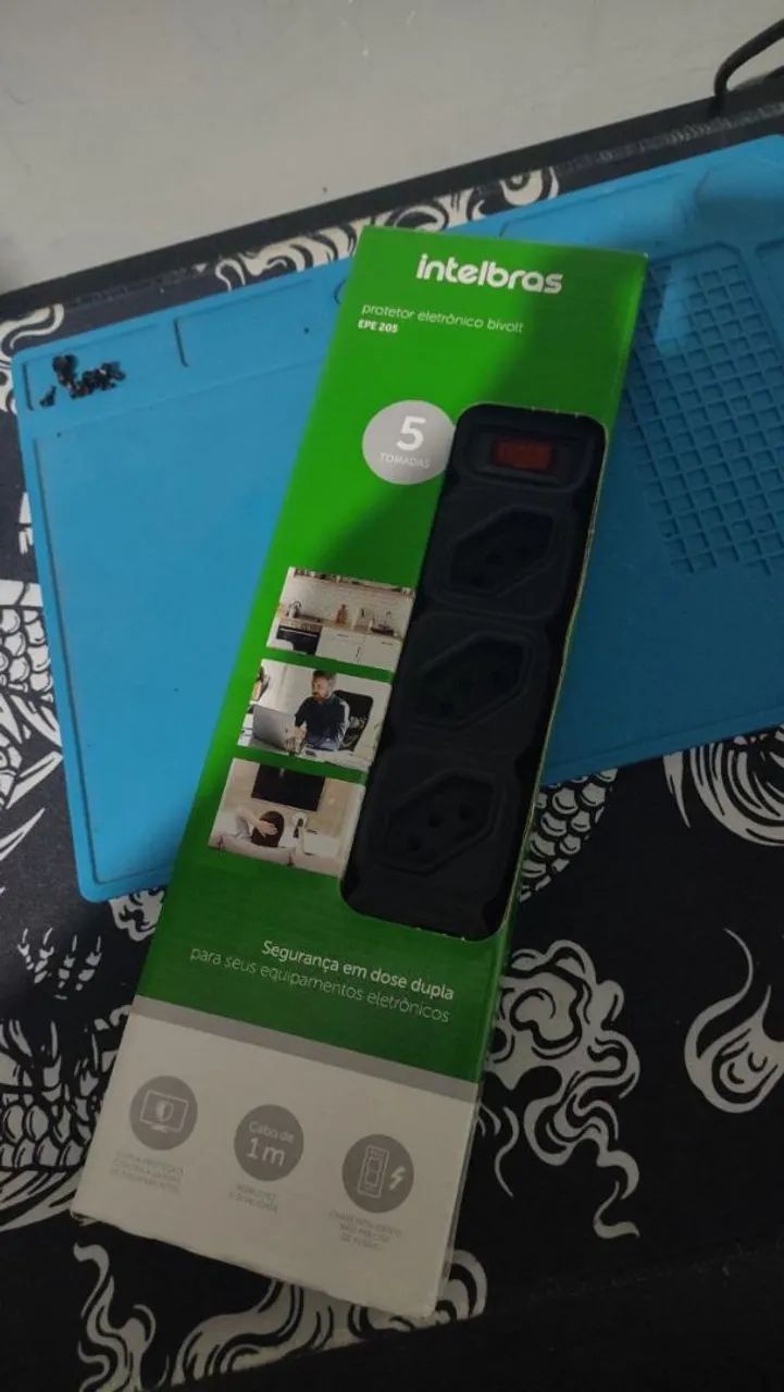 Filtro de Linha Intelbras - Proteção para Computador