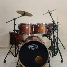 Bateria Rmv Road Up laqueada 
