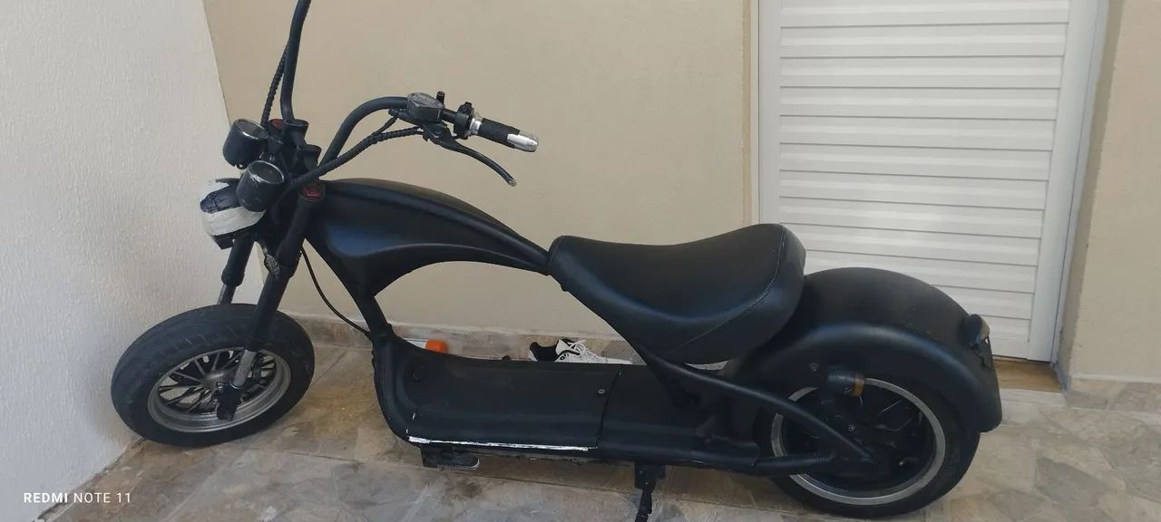 Bike elétrica 