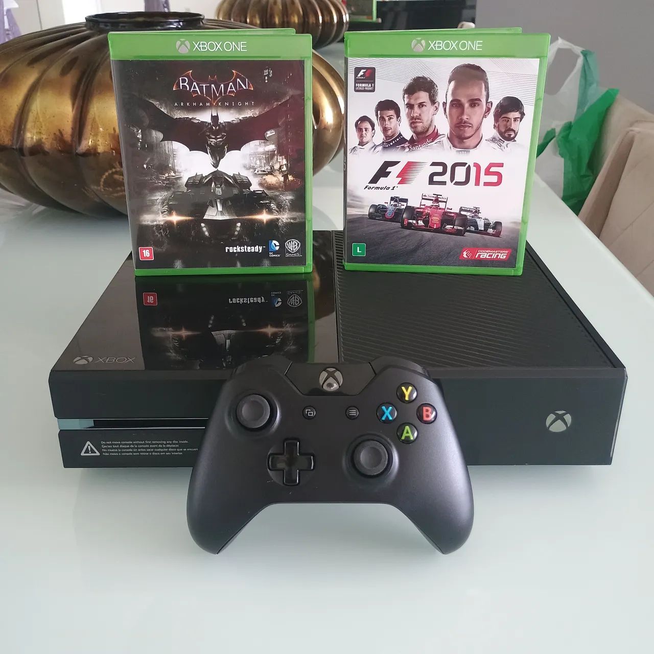 Xbox one FAT em perfeito estado