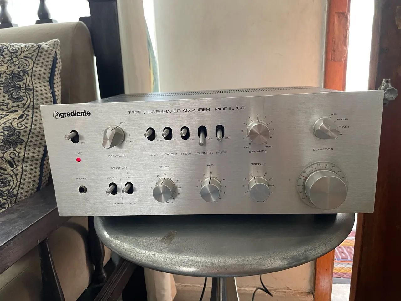 Amplificador gradiente model 160 - Foto 5
