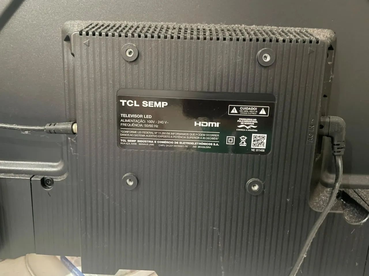 Tv tcl semp 32 pol - Foto 3