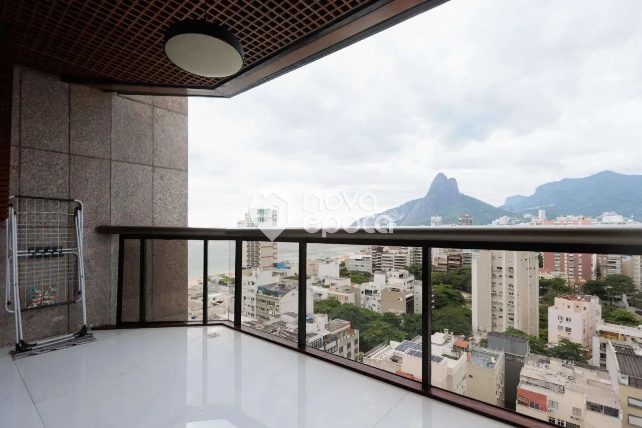 Ipanema | Apart-Hotel 2 quartos, sendo 1 suite