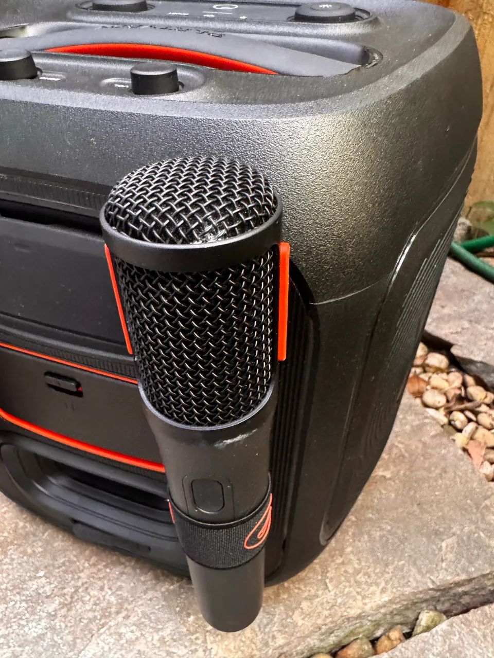 JBL Party Box Encore II com 2 mic - Foto 3