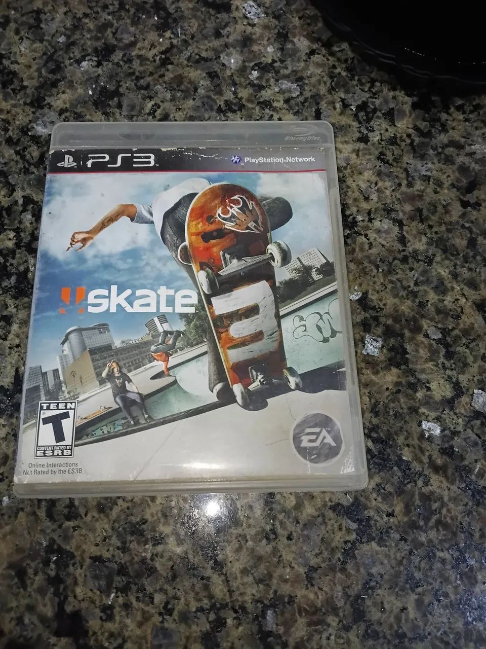 jogo ps3 skate 3 - Foto 2