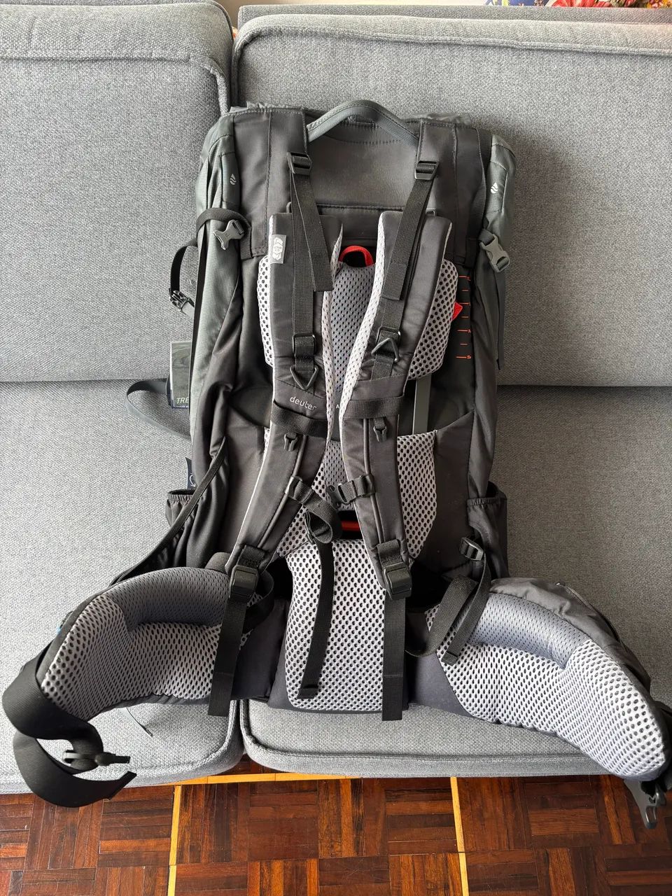 Mochila Deuter Aircontact pro 70+15 - Foto 2