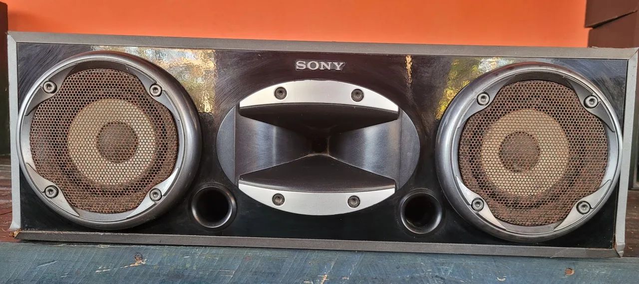 CAIXA DE SOM CENTRAL SONY 