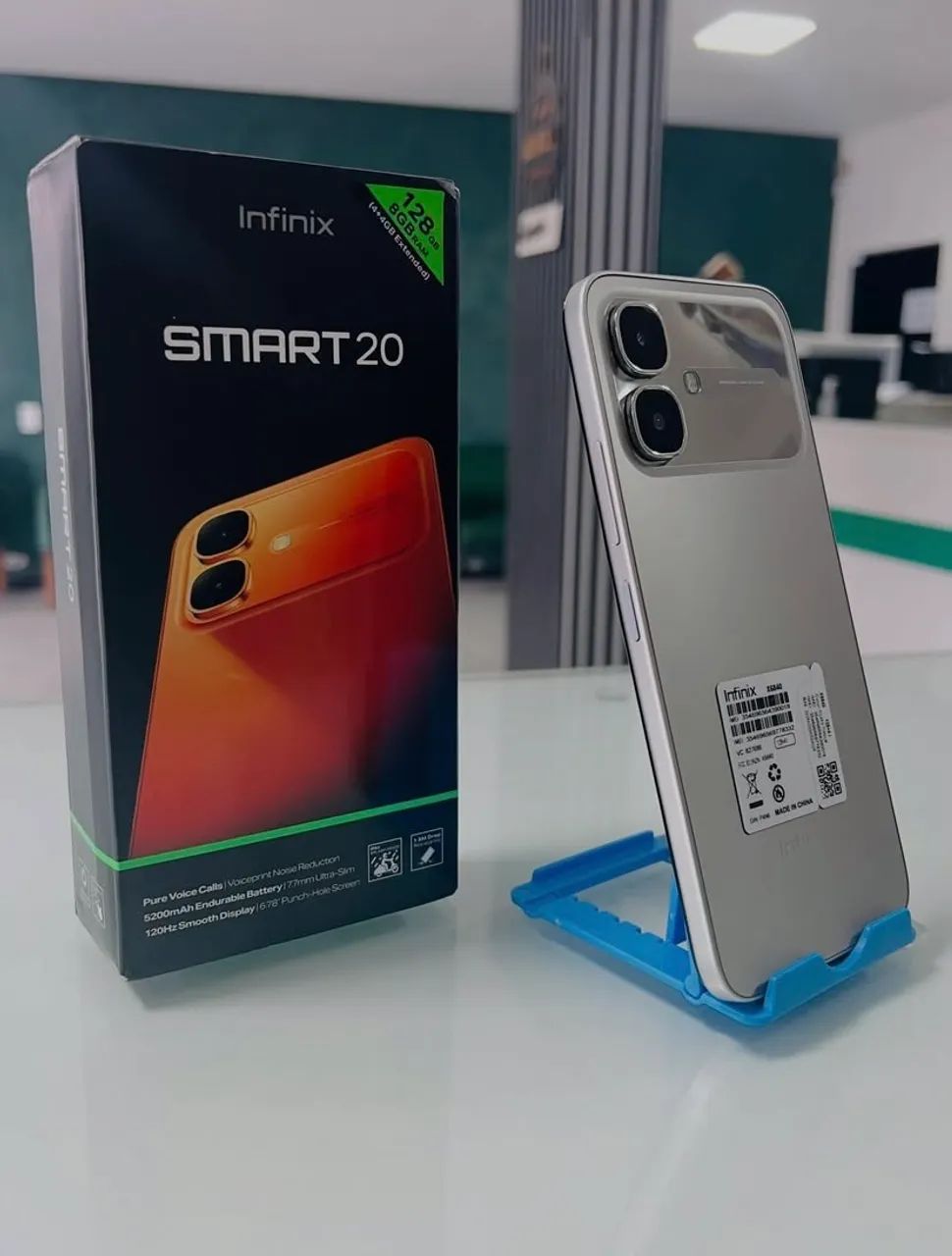 Vendo ou troco celular Smart 20 - Foto 2