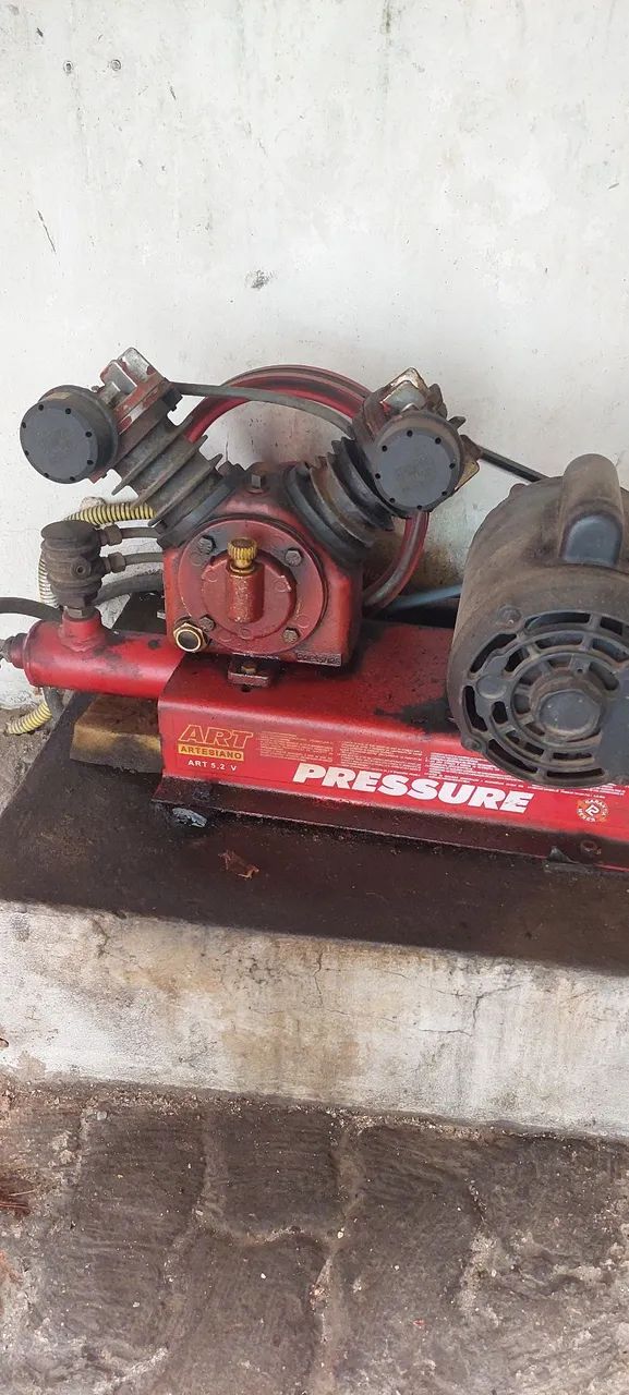 Compressor de ar pressure monofasico 