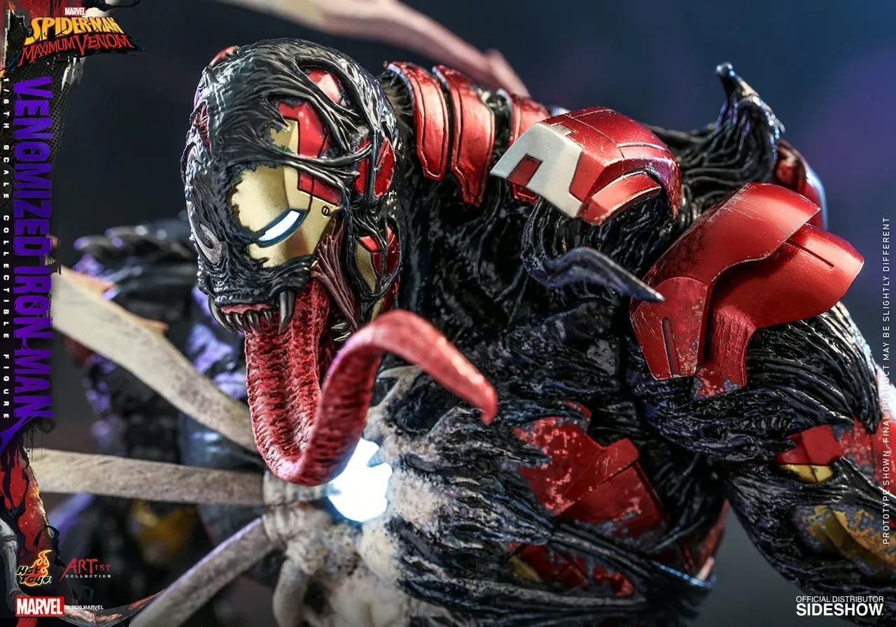 Hot toys Venonmized Iron Man - Foto 2