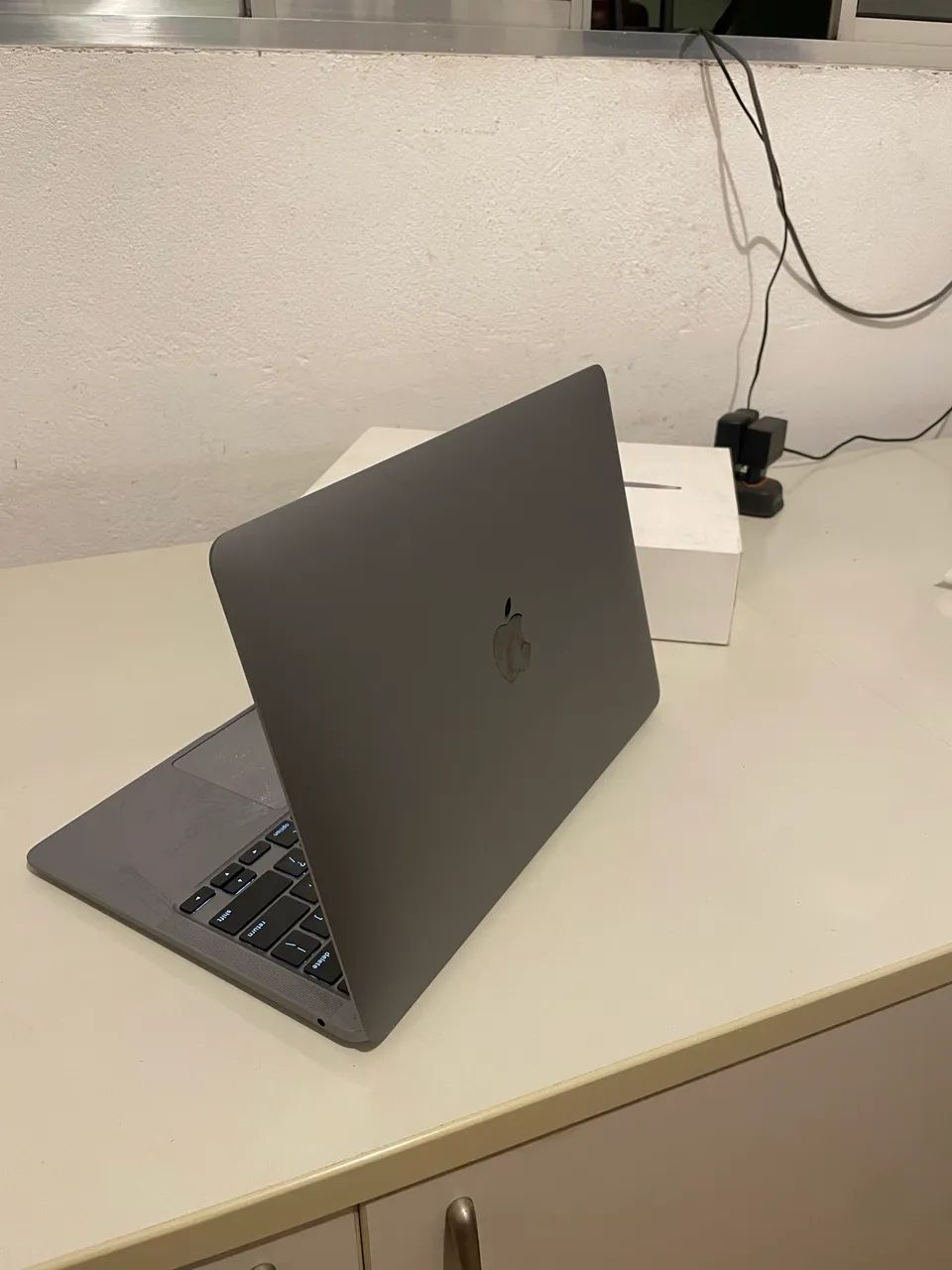 Apple Macbook Air M1 13,3 256gb Ssd Cinza-espacial - Notebooks