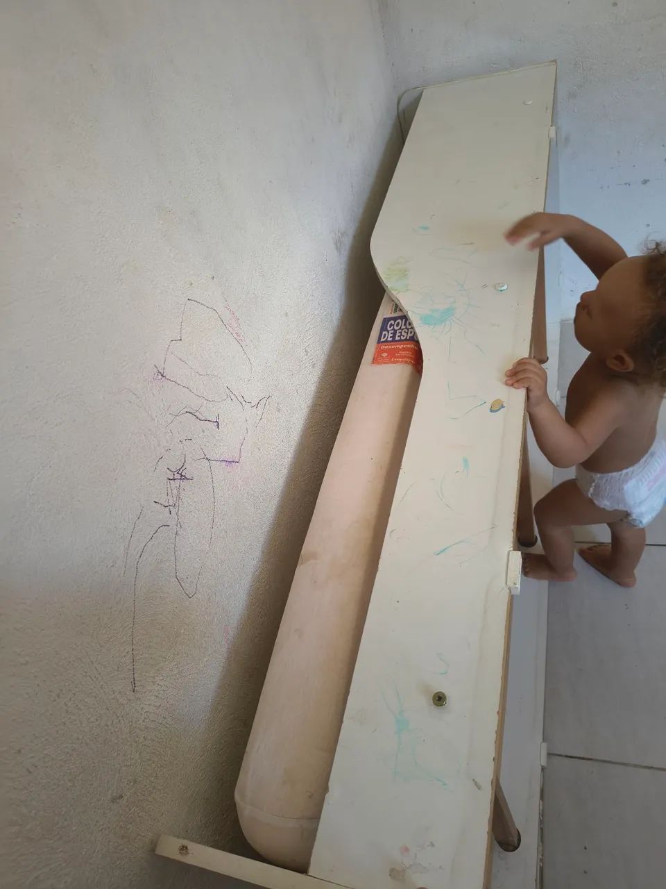 Cama infantil com colchão  - Foto 3