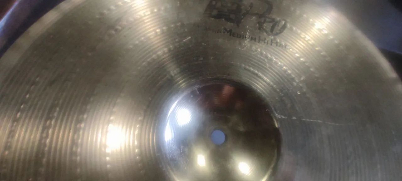 Chimbal Sabian B8 Pro 14 polegadas  - Foto 3