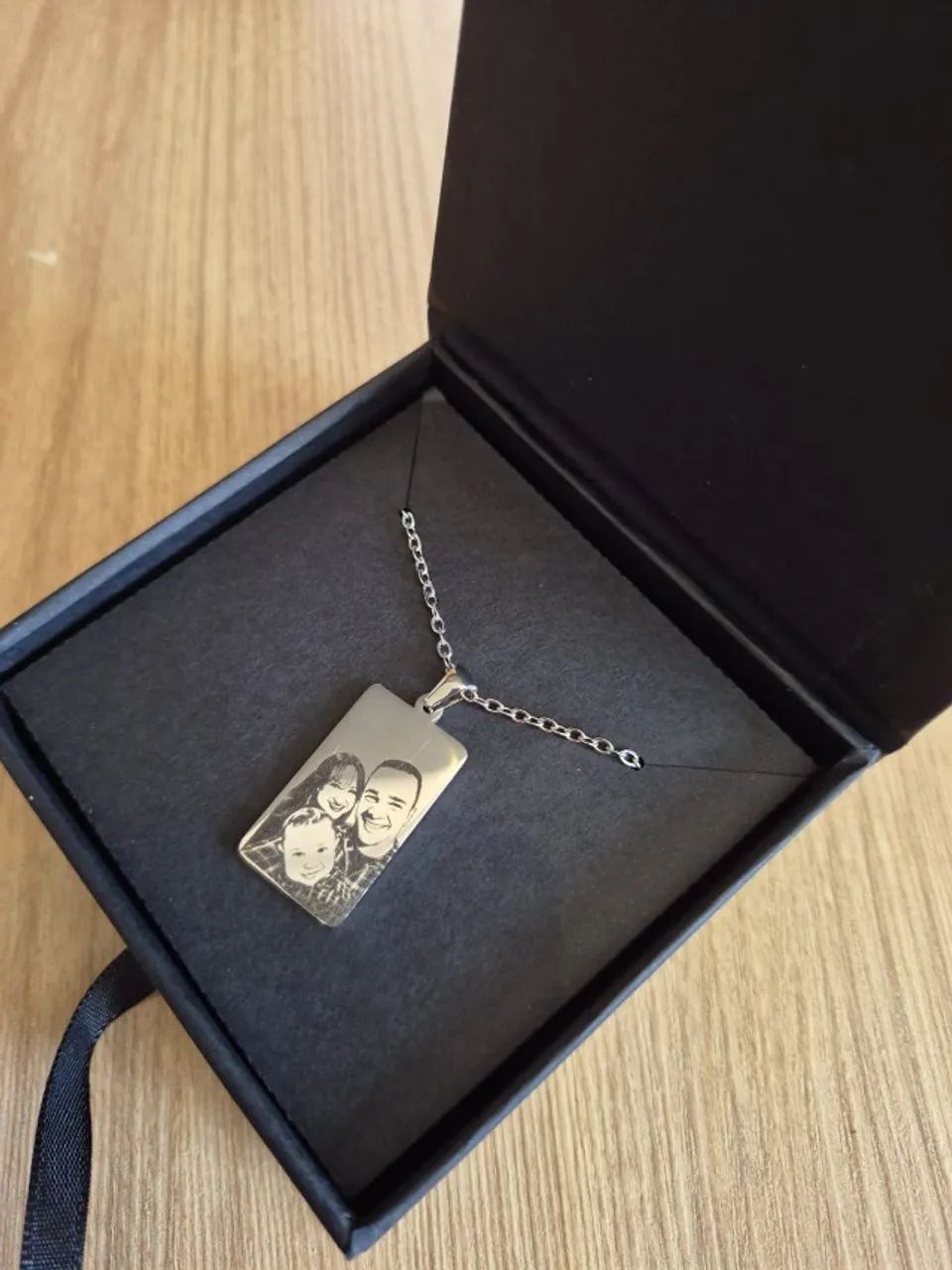 Colar Personalizado Gravado A Laser - Foto 2