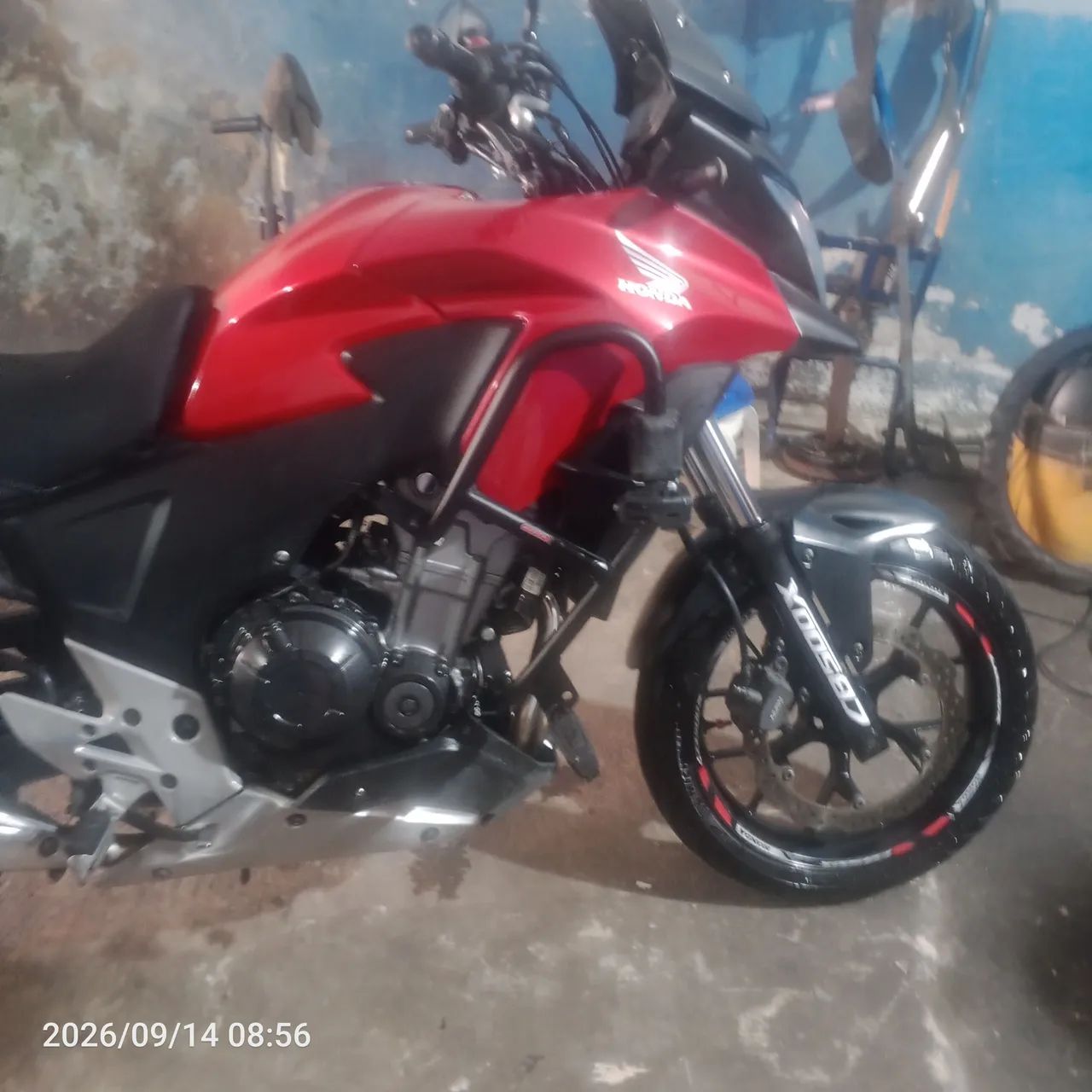 Cb500x