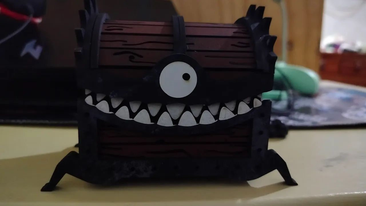 Bau mimic para RPG de mesa
