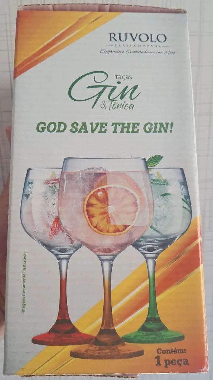 TAÇA GIN TÔNICA 690ML  - Foto 4