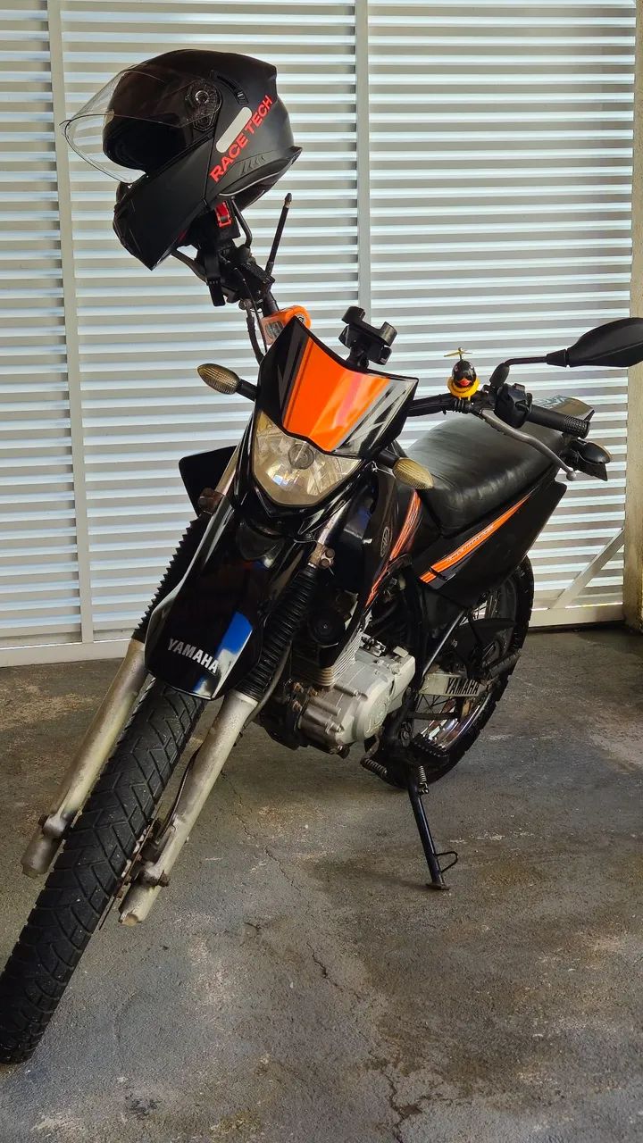 XTZ 125 Partida Elétrica - Foto 5