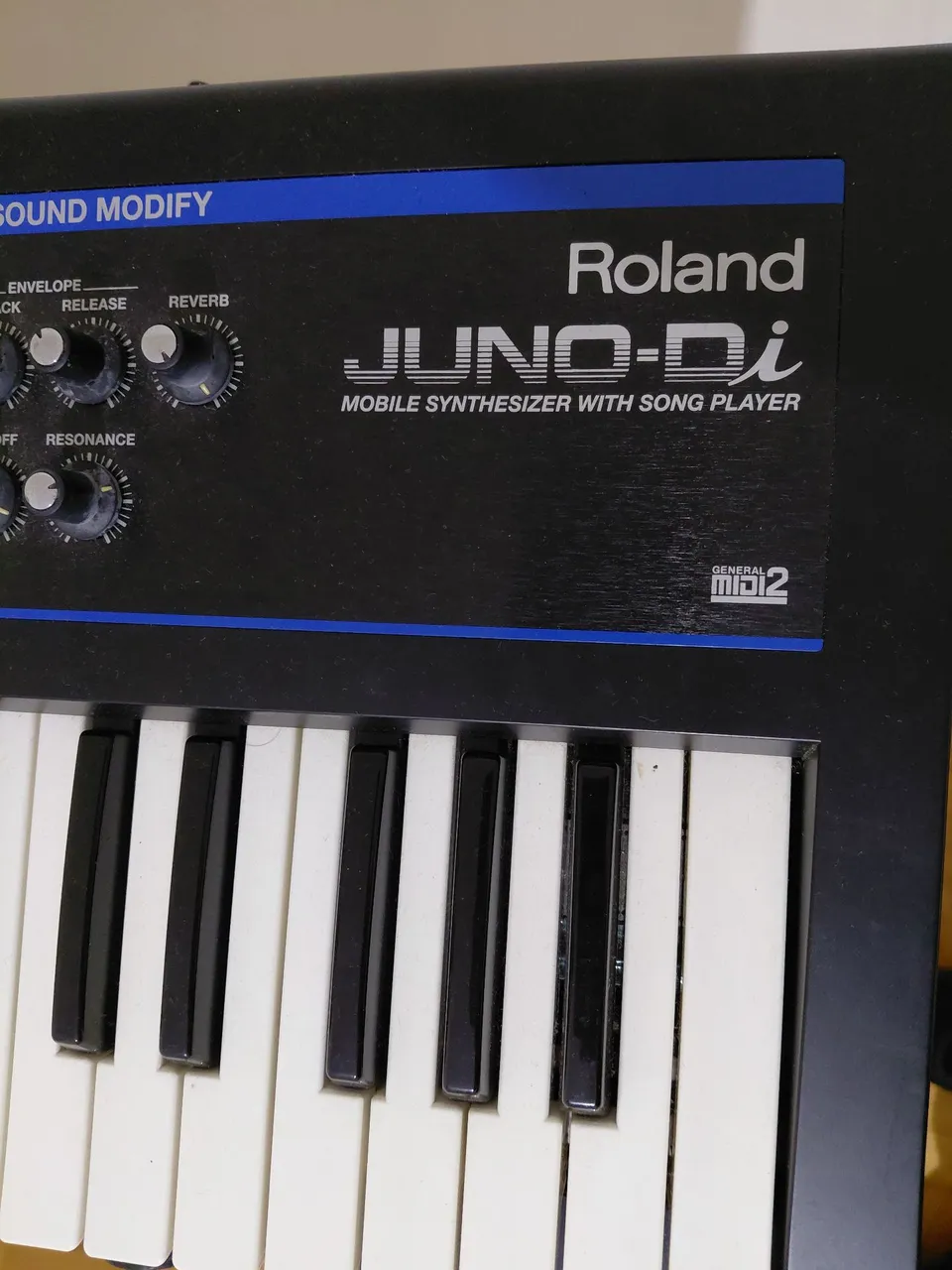 Sintetizador Vintage Organ/Strings Machine Roland RS-09 - 1982