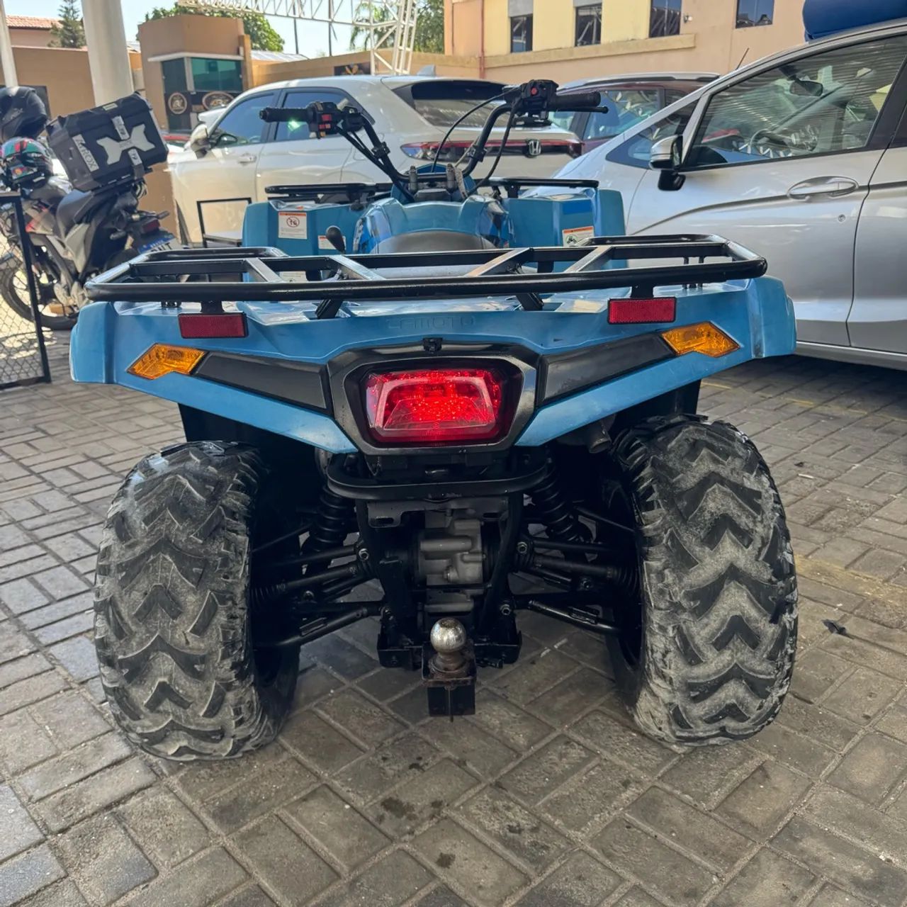 CFMOTO CFORCE 450S 2021 - Foto 5